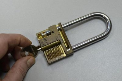 Цилиндровый секрет