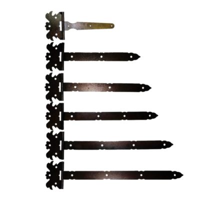 Рис. 5 Кованые жиковины, фото