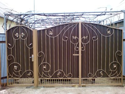 Узорная ковка
