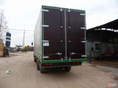 Ворота на грузовой газели