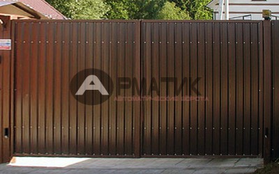 Ворота от «Арматик»