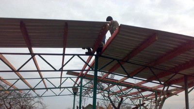 Обустройство кровли