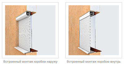 Встроенный монтаж