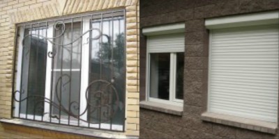 Рольставни или жалюзи