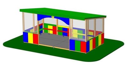 Крытая игровая площадка