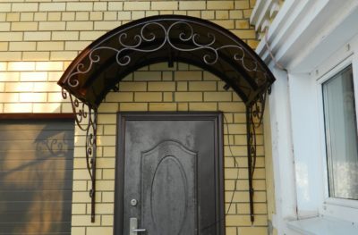 Кованные завитушки