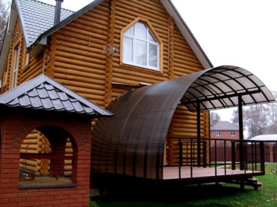 Выбор листового полимера для навеса